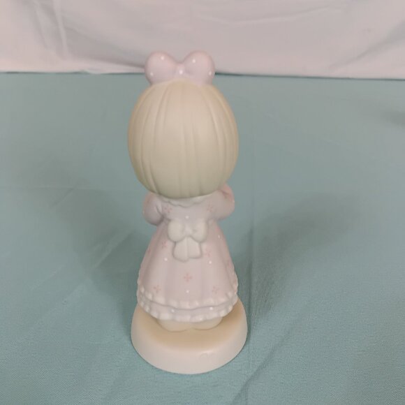 E2- 8 Vintage Gorgeous Precious Moments Figurine ‘I Still Do” 1993 Beautiful Fig - Picture 3 of 6